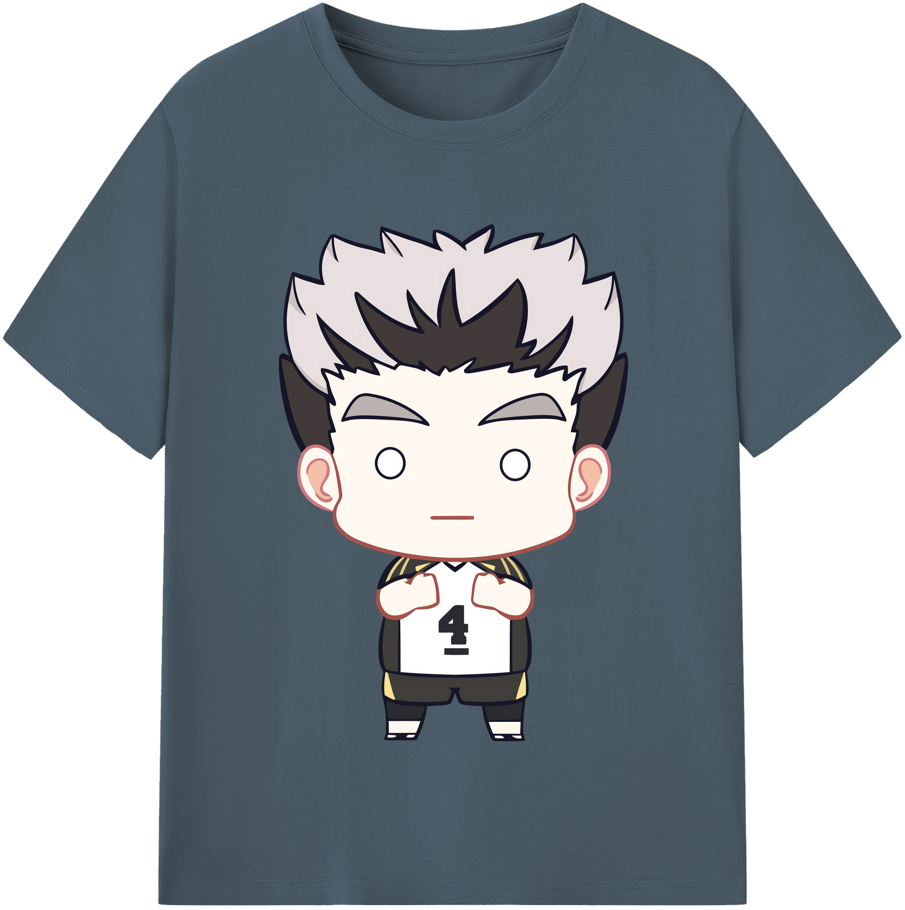 （画像用） ハイキュー!! Haikyu!! 綿100％半袖Tシャツ（フロントプリント）